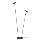 DUARTE - Lampadaire - 2xG9 - Café | Vibes