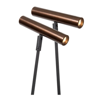 DUARTE - Lampadaire - 2xG9 - Café | Vibes