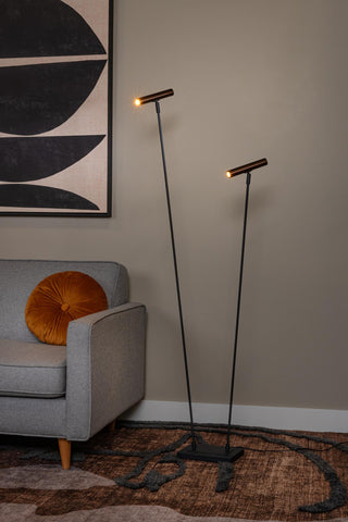 DUARTE - Lampadaire - 2xG9 - Café | Vibes