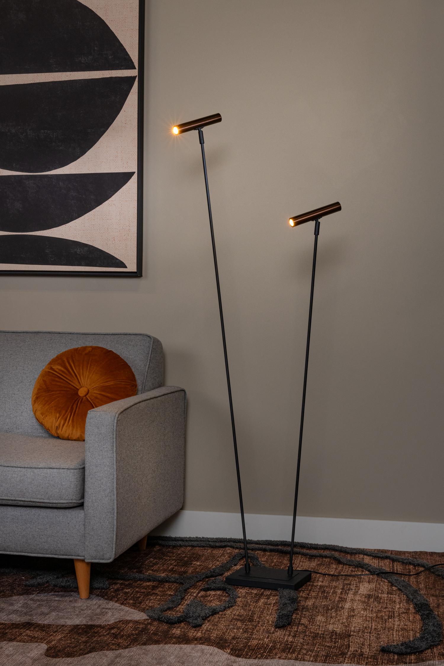 DUARTE - Lampadaire - 2xG9 - Café | Vibes
