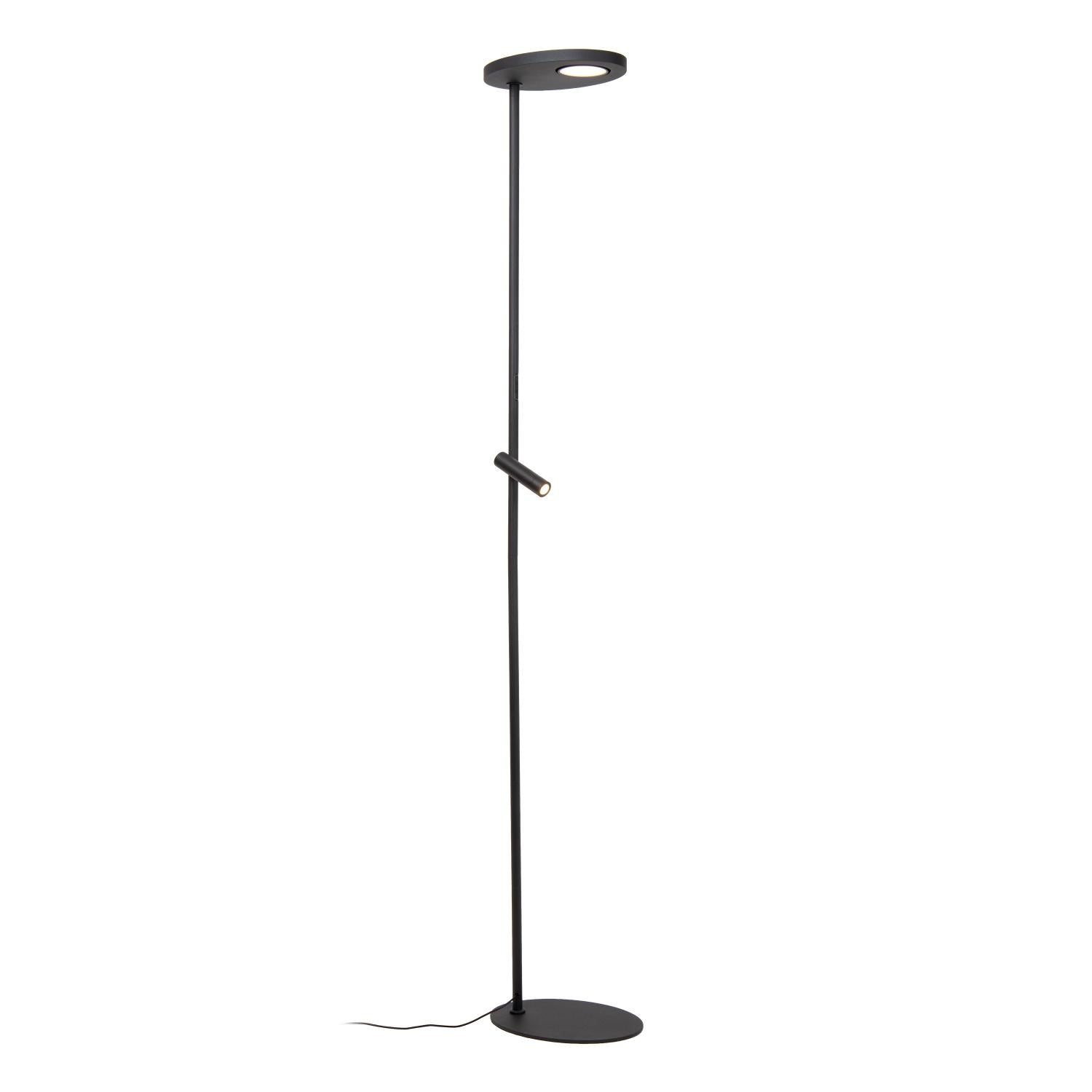 ORTOLAN - Floor lamp - LED Dimmable - CCT - 2700K/4000K - Black | Essential