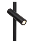 ORTOLAN - Floor lamp - LED Dimmable - CCT - 2700K/4000K - Black | Essential