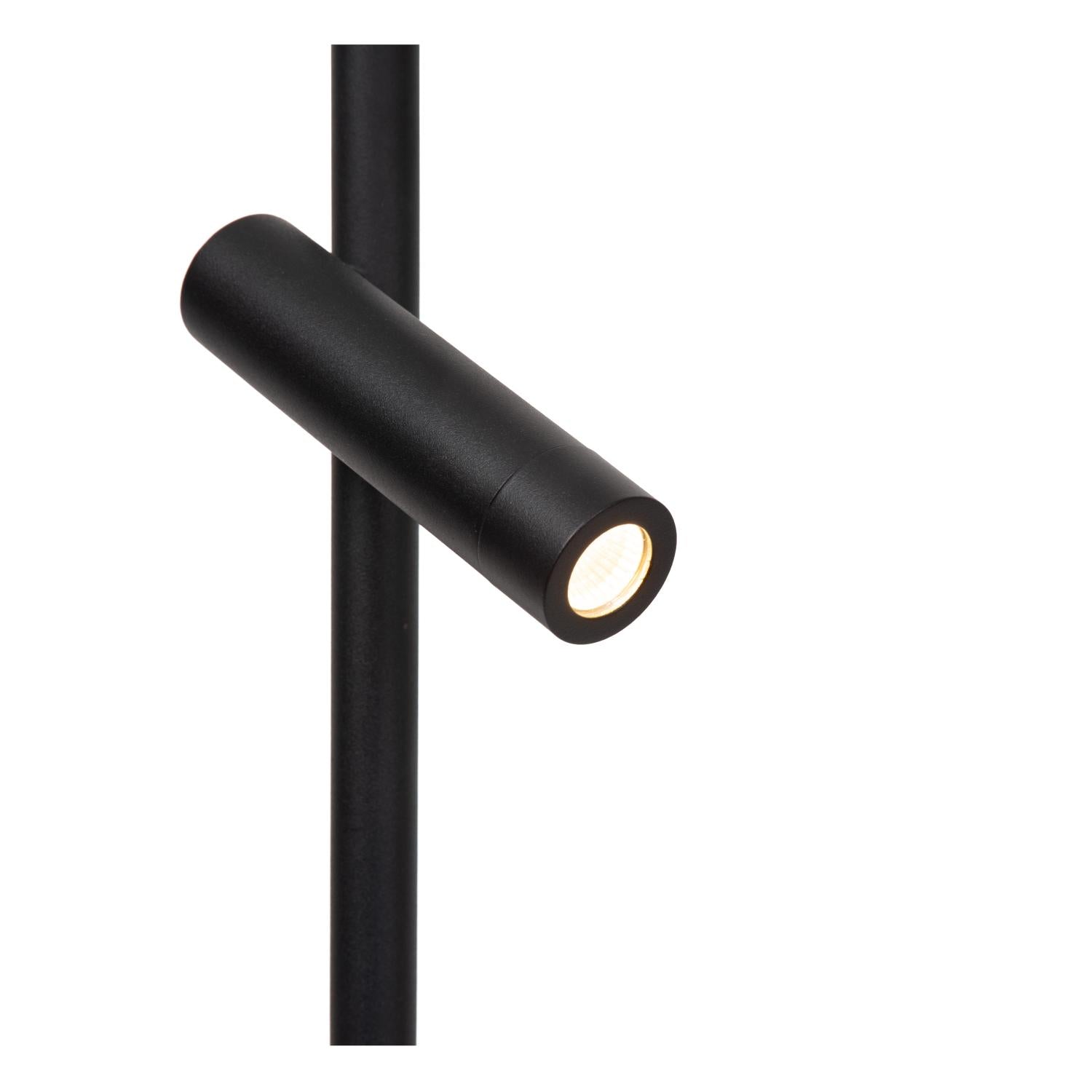 ORTOLAN - Floor lamp - LED Dimmable - CCT - 2700K/4000K - Black | Essential