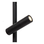 ORTOLAN - Floor lamp - LED Dimmable - CCT - 2700K/4000K - Black | Essential