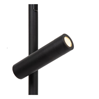 ORTOLAN - Floor lamp - LED Dimmable - CCT - 2700K/4000K - Black | Essential