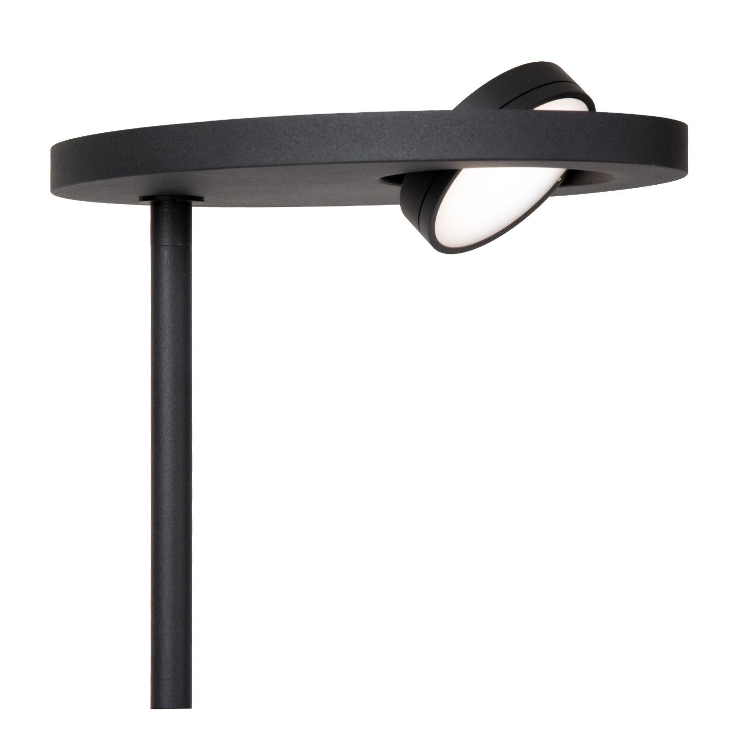 ORTOLAN - Floor lamp - LED Dimmable - CCT - 2700K/4000K - Black | Essential