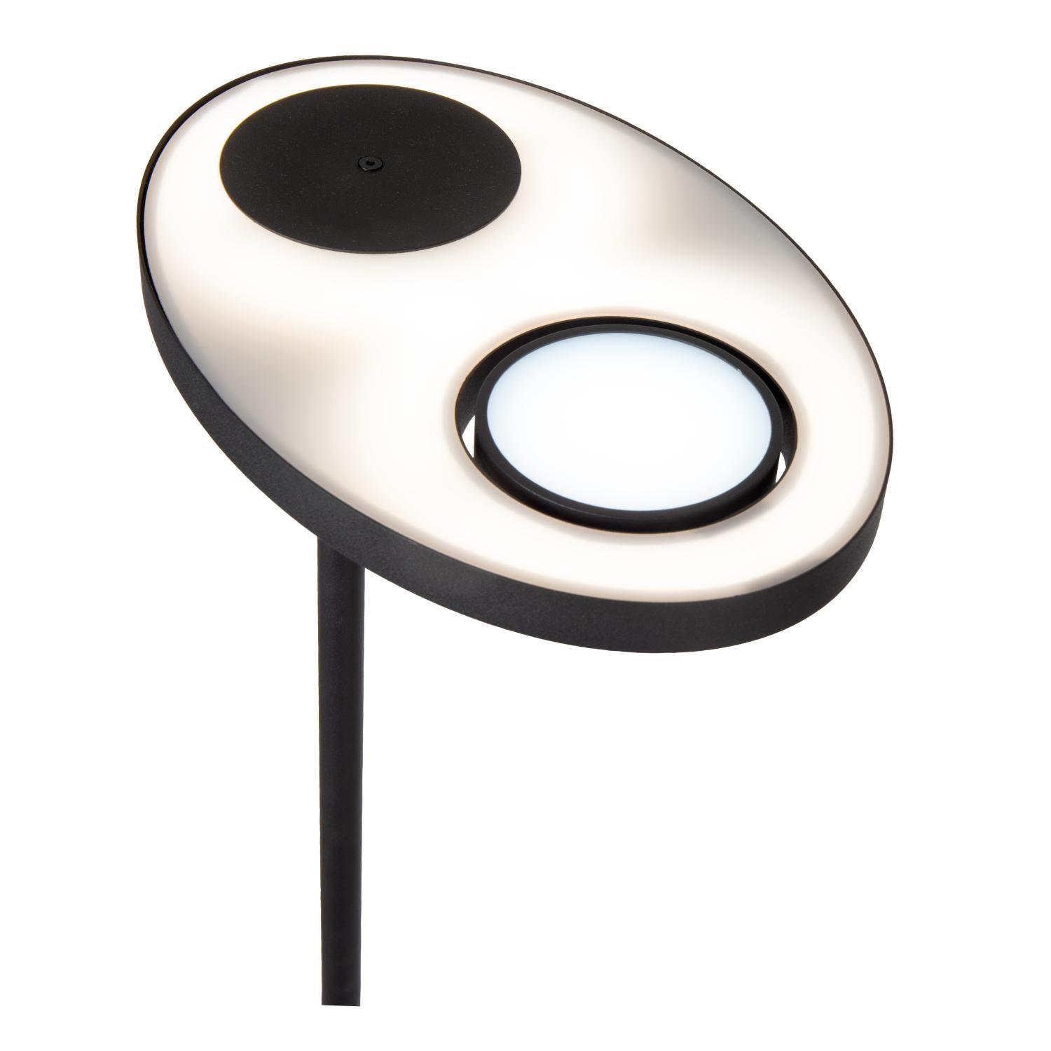 ORTOLAN - Floor lamp - LED Dimmable - CCT - 2700K/4000K - Black | Essential