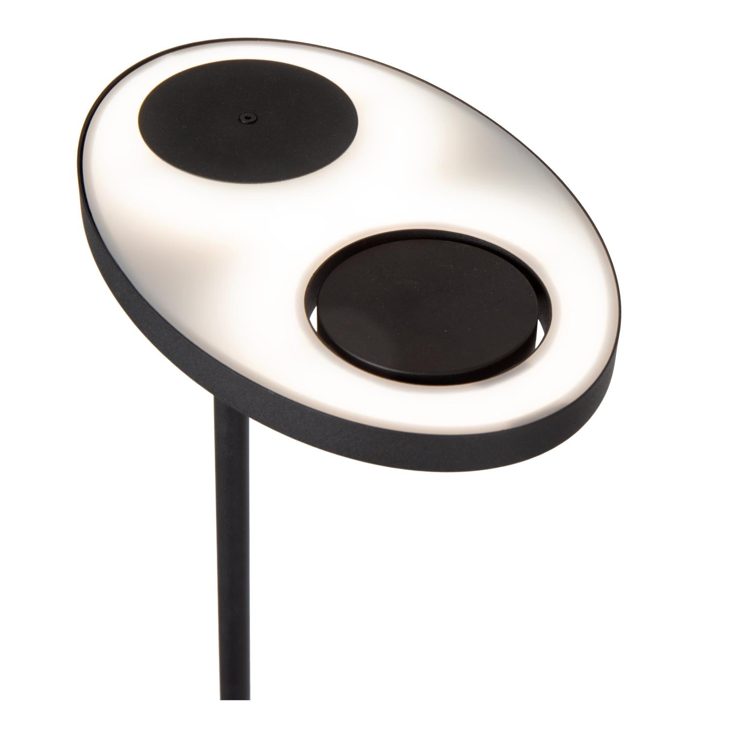 ORTOLAN - Floor lamp - LED Dimmable - CCT - 2700K/4000K - Black | Essential