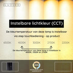 ORTOLAN - Floor lamp - LED Dimmable - CCT - 2700K/4000K - Black | Essential