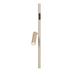 ORTOLAN - Vloerlamp - LED Dimb. - CCT - 2700K/4000K - Taupe | Essential