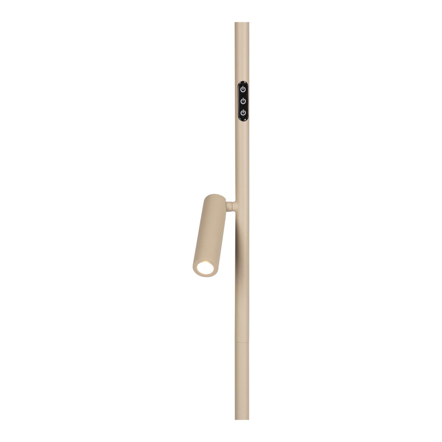 ORTOLAN - Vloerlamp - LED Dimb. - CCT - 2700K/4000K - Taupe | Essential