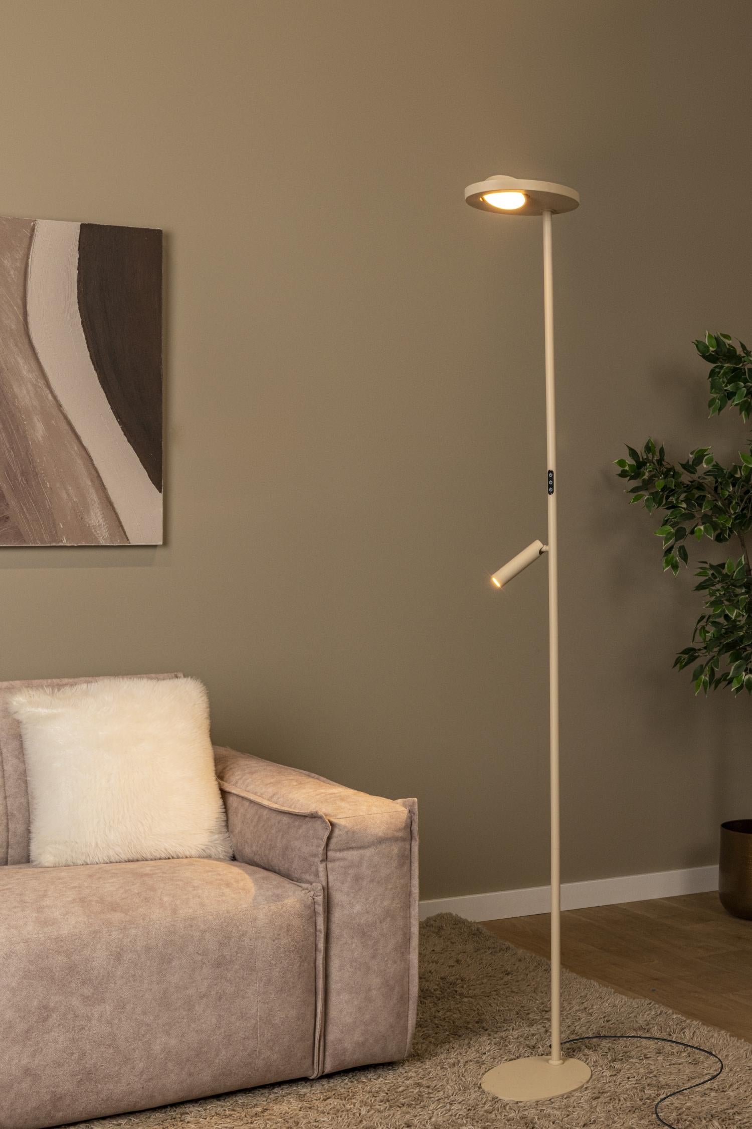 ORTOLAN - Vloerlamp - LED Dimb. - CCT - 2700K/4000K - Taupe | Essential