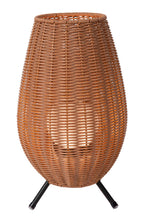 COLIN IP44 - Lampe de table rechargeable Intérieur/Extérieur - Batterie/Pile - LED 3 StepDim - 1x3W 3000K - IP44 - Naturel