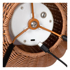 COLIN IP44 - Lampe de table rechargeable Intérieur/Extérieur - Batterie/Pile - LED 3 StepDim - 1x3W 3000K - IP44 - Naturel