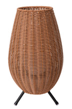 COLIN IP44 - Lampe de table rechargeable Intérieur/Extérieur - Batterie/Pile - LED 3 StepDim - 1x3W 3000K - IP44 - Naturel