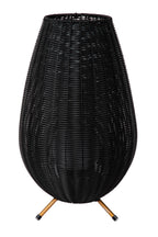 COLIN IP44 - Lampe de table rechargeable Intérieur/Extérieur - Batterie/Pile - LED 3 StepDim - 1x3W 3000K - IP44 - Noir