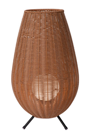 COLIN IP44 - Rechargeable table lamp Indoor/Outdoor - Battery - LED 3 StepDim - 1x3W 3000K - IP44 - Natural
