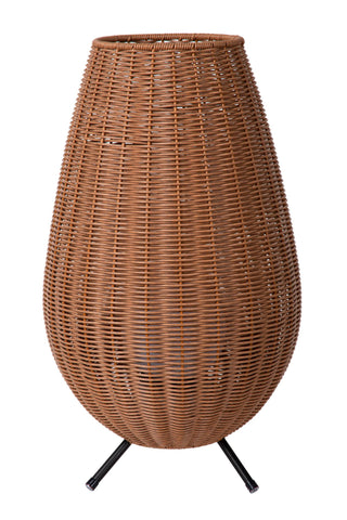 COLIN IP44 - Rechargeable table lamp Indoor/Outdoor - Battery - LED 3 StepDim - 1x3W 3000K - IP44 - Natural