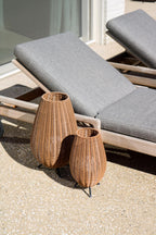 COLIN IP44 - Rechargeable table lamp Indoor/Outdoor - Battery - LED 3 StepDim - 1x3W 3000K - IP44 - Natural