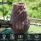COLIN IP44 - Rechargeable table lamp Indoor/Outdoor - Battery - LED 3 StepDim - 1x3W 3000K - IP44 - Natural