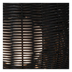 COLIN IP44 - Lampadaire rechargeable Intérieur/Extérieur - Batterie/Pile - LED 3 StepDim - 1x3W 3000K - IP44 - Noir