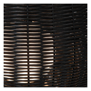 COLIN IP44 - Lampadaire rechargeable Intérieur/Extérieur - Batterie/Pile - LED 3 StepDim - 1x3W 3000K - IP44 - Noir