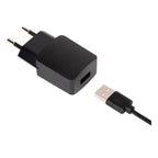 COLIN IP44 - Lampadaire rechargeable Intérieur/Extérieur - Batterie/Pile - LED 3 StepDim - 1x3W 3000K - IP44 - Noir