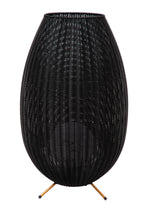 COLIN IP44 - Lampadaire rechargeable Intérieur/Extérieur - Batterie/Pile - LED 3 StepDim - 1x3W 3000K - IP44 - Noir