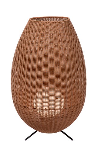 COLIN IP44 - Rechargeable floor lamp Indoor/Outdoor - Battery - LED 3 StepDim - 1x3W 3000K - IP44 - Natural