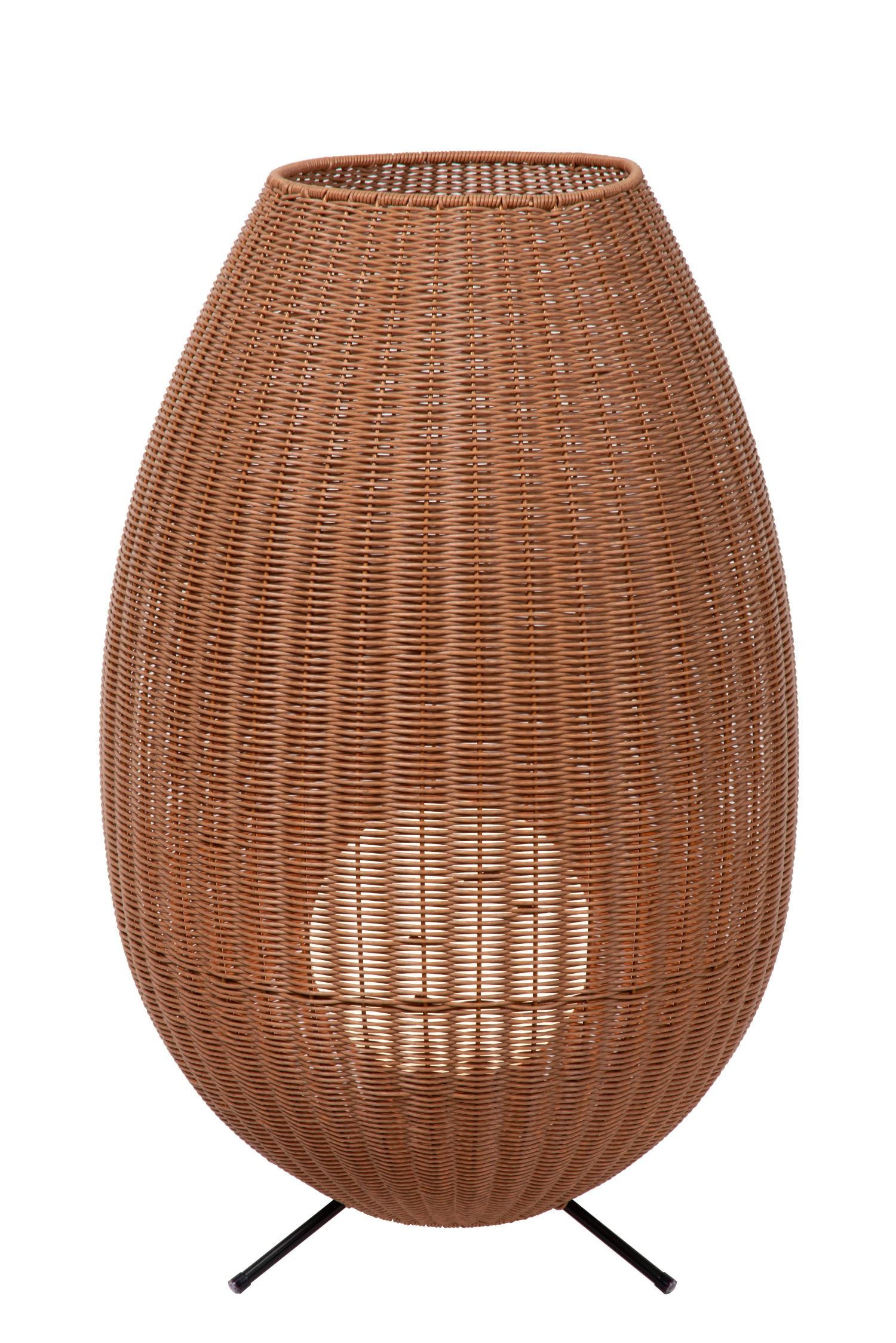 COLIN IP44 - Rechargeable floor lamp Indoor/Outdoor - Battery - LED 3 StepDim - 1x3W 3000K - IP44 - Natural