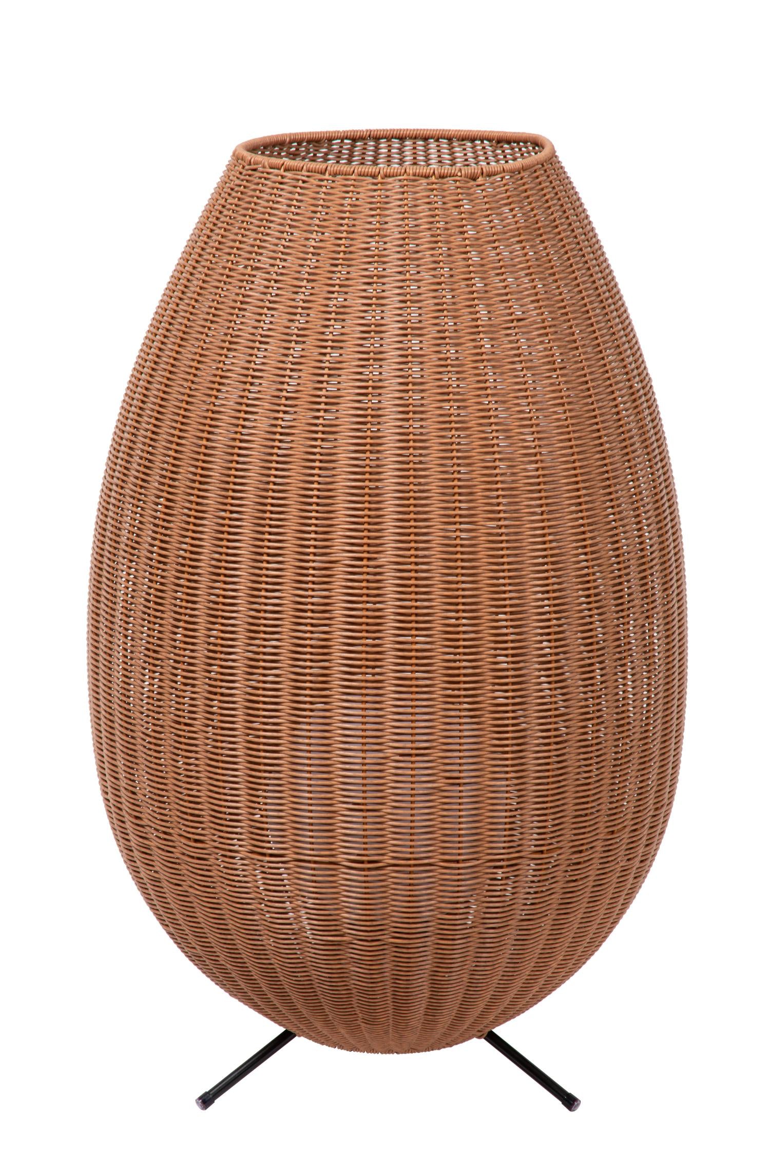COLIN IP44 - Rechargeable floor lamp Indoor/Outdoor - Battery - LED 3 StepDim - 1x3W 3000K - IP44 - Natural