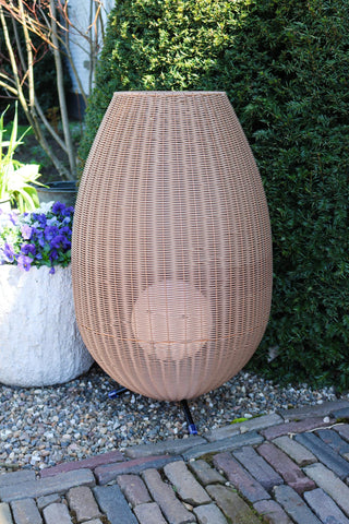 COLIN IP44 - Rechargeable floor lamp Indoor/Outdoor - Battery - LED 3 StepDim - 1x3W 3000K - IP44 - Natural
