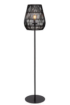 NERIDA - Lampadaire Intérieur/Extérieur - Ø 35 cm - 1xE27 - IP44 - Noir