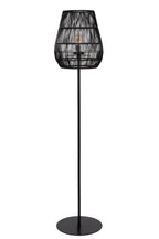 NERIDA - Lampadaire Intérieur/Extérieur - Ø 35 cm - 1xE27 - IP44 - Noir