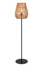 NERIDA - Lampadaire Intérieur/Extérieur - Ø 35 cm - 1xE27 - IP44 - Naturel