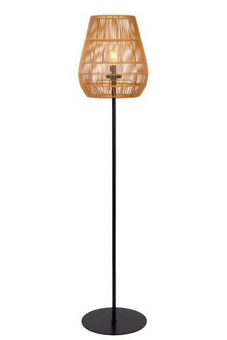 NERIDA - Lampadaire Intérieur/Extérieur - Ø 35 cm - 1xE27 - IP44 - Naturel