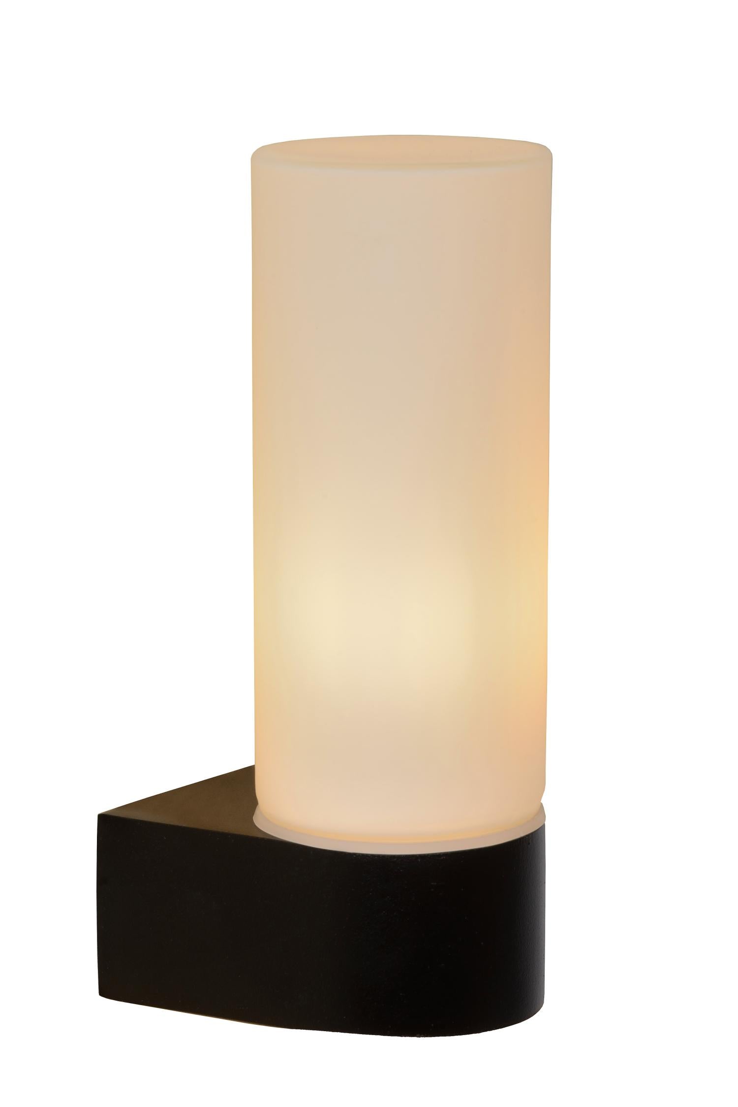 JESSE - Wandlamp Badkamer - 1xG9 - IP44 - Zwart