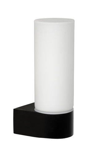 JESSE - Wandlamp Badkamer - 1xG9 - IP44 - Zwart