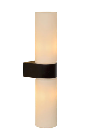 JESSE - Wandlamp Badkamer - 2xG9 - IP44 - Zwart
