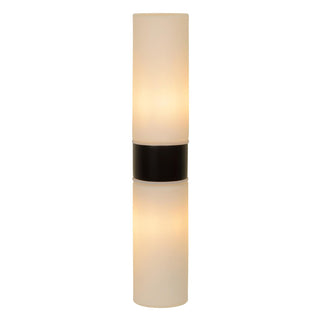 JESSE - Wandlamp Badkamer - 2xG9 - IP44 - Zwart