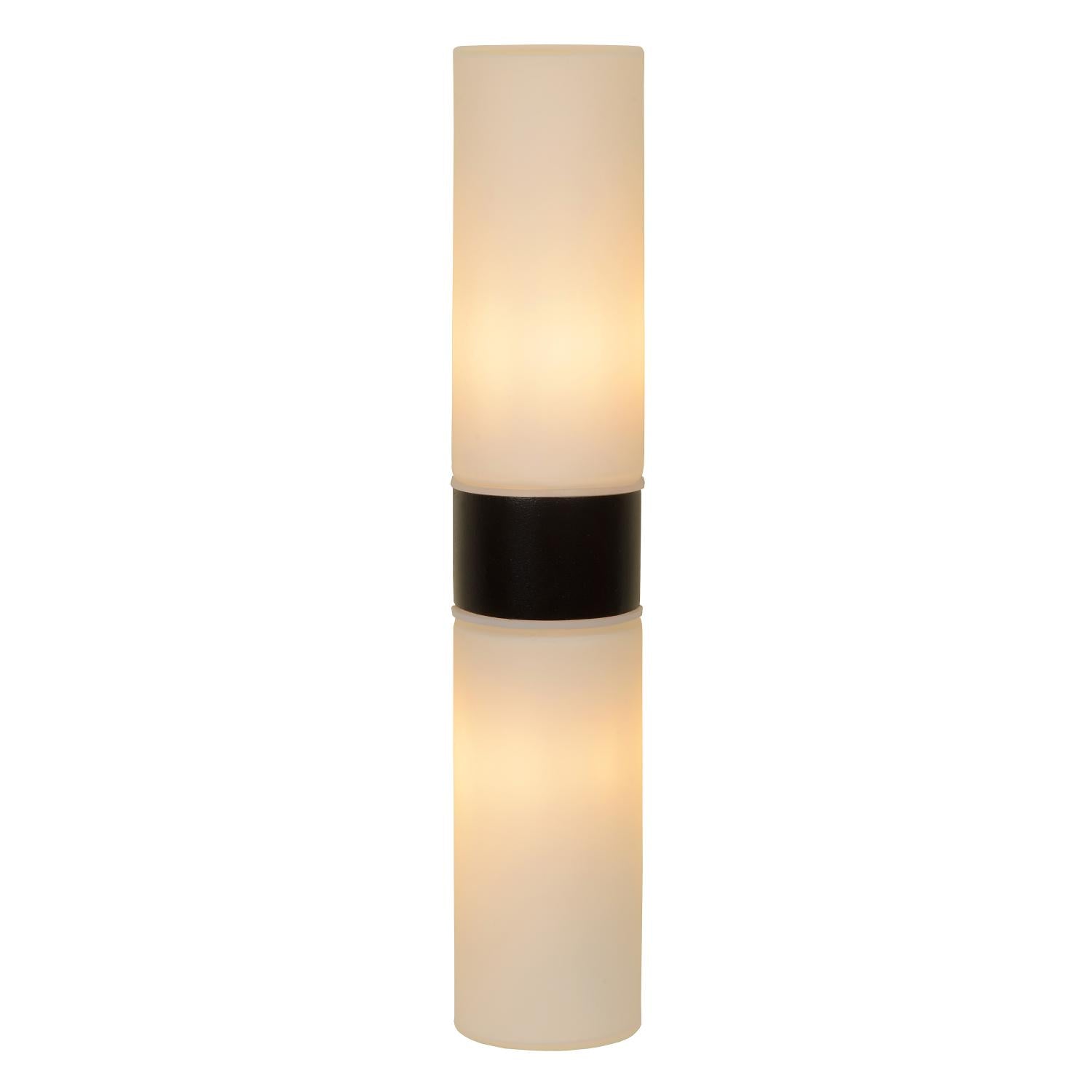 JESSE - Wandlamp Badkamer - 2xG9 - IP44 - Zwart