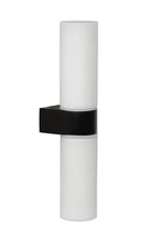 JESSE - Wandlamp Badkamer - 2xG9 - IP44 - Zwart
