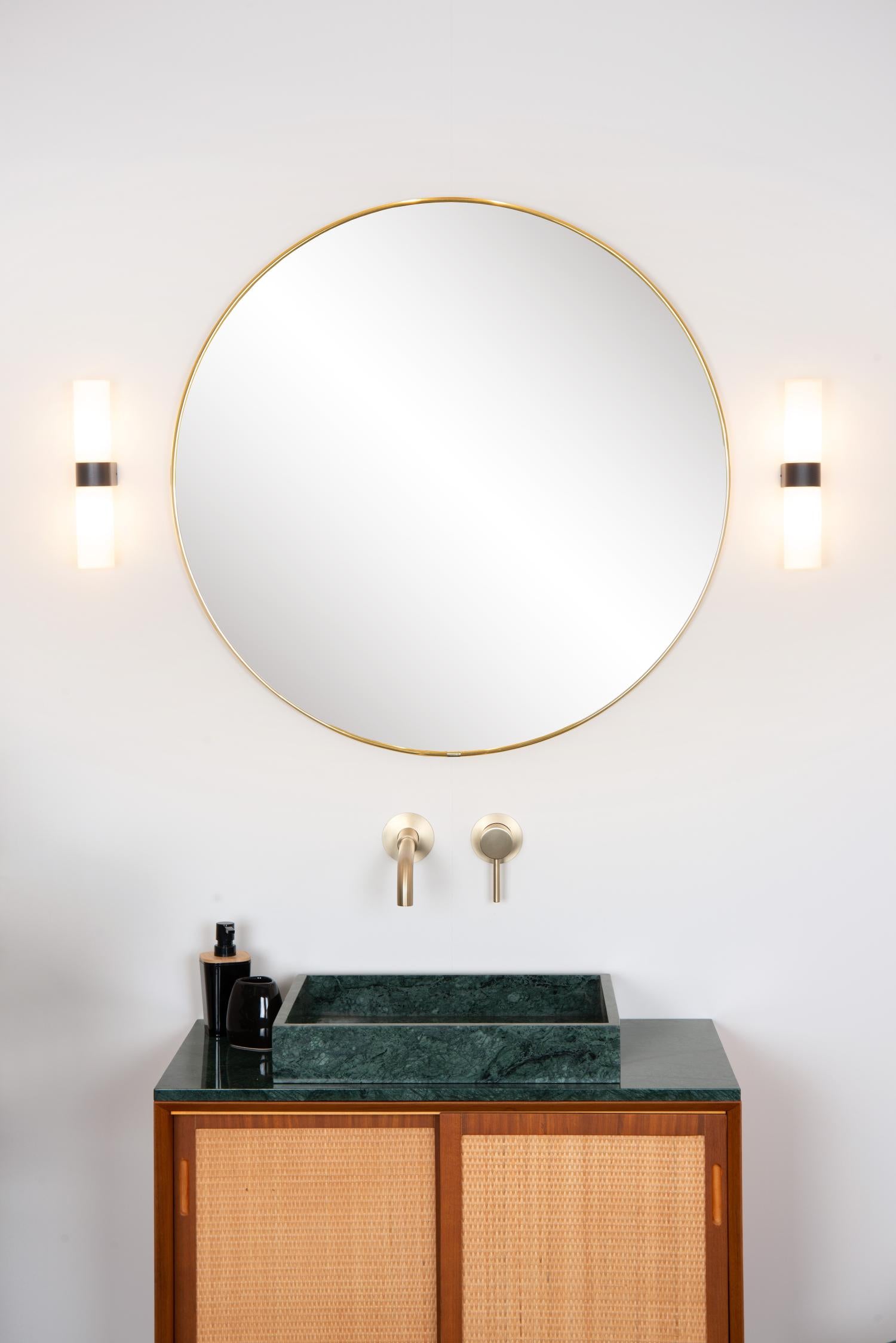 JESSE - Wandlamp Badkamer - 2xG9 - IP44 - Zwart