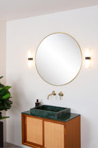 JESSE - Wandlamp Badkamer - 2xG9 - IP44 - Zwart