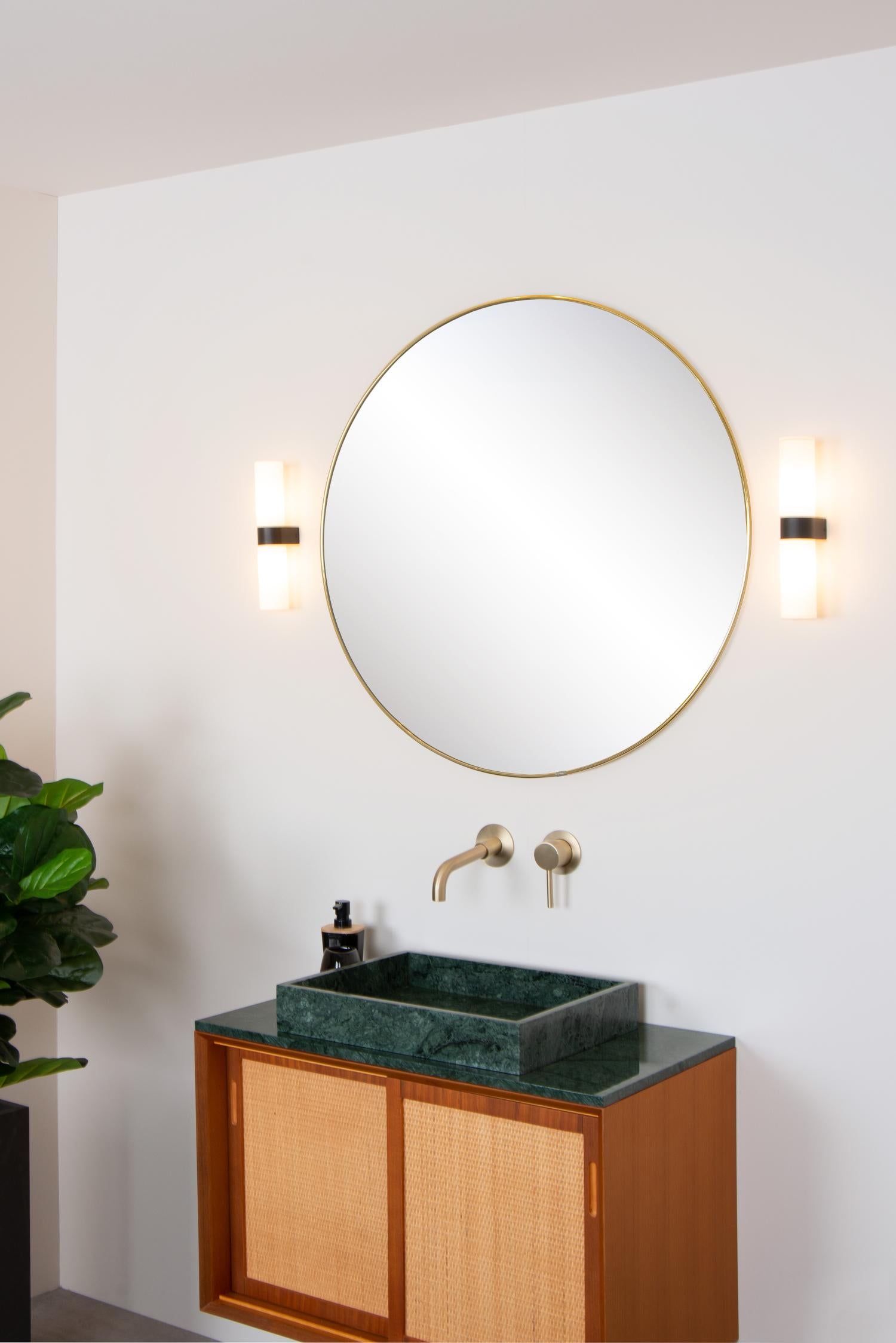 JESSE - Wandlamp Badkamer - 2xG9 - IP44 - Zwart