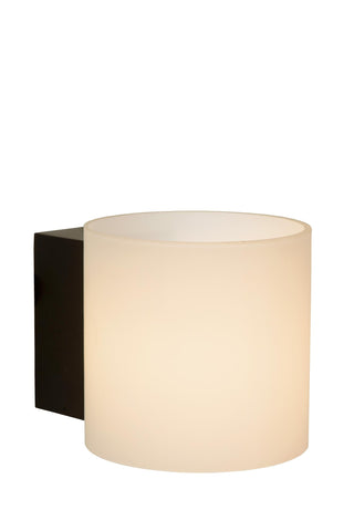 JELTE - Wandlamp Badkamer - 1xG9 - IP44 - Zwart