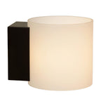 JELTE - Wandlamp Badkamer - 1xG9 - IP44 - Zwart