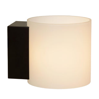 JELTE - Wandlamp Badkamer - 1xG9 - IP44 - Zwart