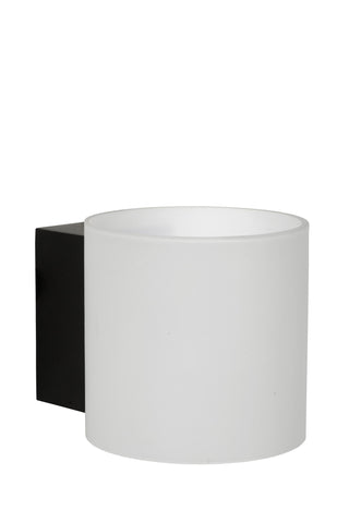JELTE - Wandlamp Badkamer - 1xG9 - IP44 - Zwart