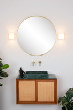 JELTE - Wandlamp Badkamer - 1xG9 - IP44 - Zwart